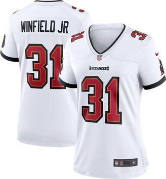 Women's Antoine Winfield Jr. White Tampa Bay Buccaneers Game Jersey