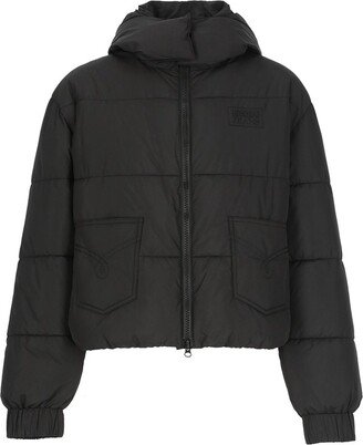 Hooded Puffer Jacket-AP