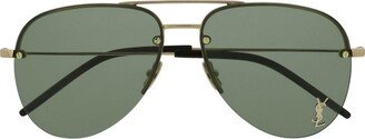 Classic Aviator Frame Sunglasses