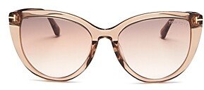 Isabella Cat Eye Sunglasses, 56mm