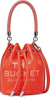 The Leather Mini Bucket Bag-AA