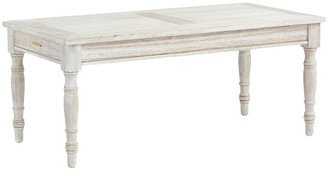 Ceylon Whitewash Coffee Table