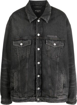 Oversize Denim Jacket-AD