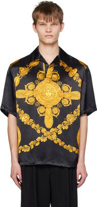 Black Maschera Baroque Polo