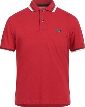 YES ZEE by ESSENZA Polo Shirt Red