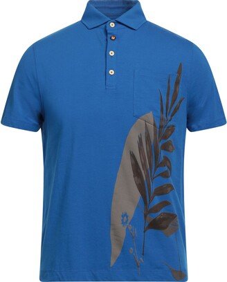 Polo Shirt Bright Blue-AA