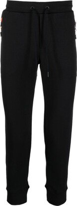 Drawstring Organic Cotton Track Pants-AA