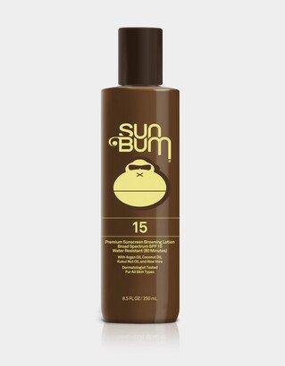 SPF 15 Sunscreen Browning Lotion