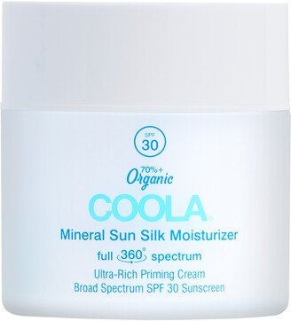 Suncare Full Spectrum 360º Mineral Sun Silk Moisturizer Broad Spectrum SPF 30 Sunscreen