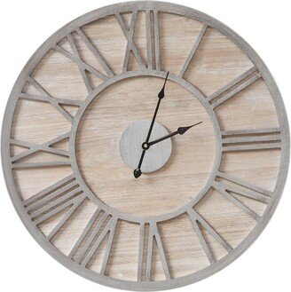 Mason Wall Clock, 23.6 L x 23.6 W