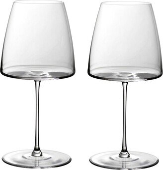 Metro Chic Red Wine Glass Set, 2 Piece