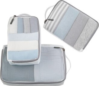 The S/M/L Packing Cubes Translucent Set of 3