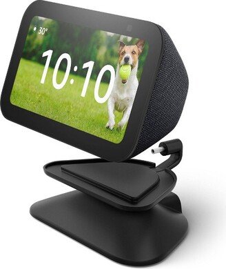 Amazon Echo Show 5 (3rd Gen) Adjustable Stand with USB-C Charging Port