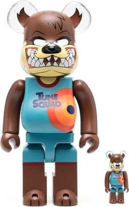 100% + 400% Be@rbrick Tasmanian Devil Space Jam