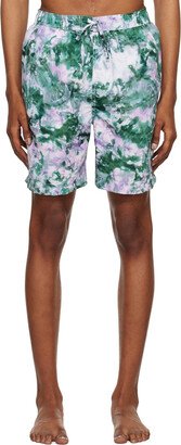 Green Hydra Swim Shorts