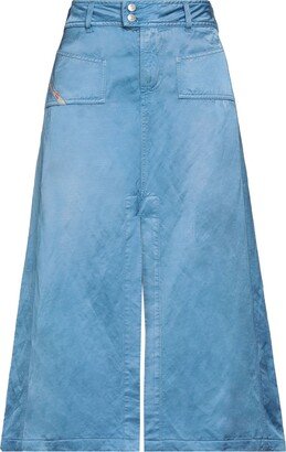 Midi Skirt Light Blue-AA