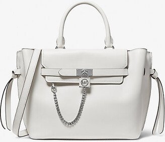 Hamilton Legacy Large Leather Belted Satchel