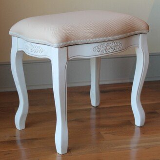 Windsor Carved Vanity Stool