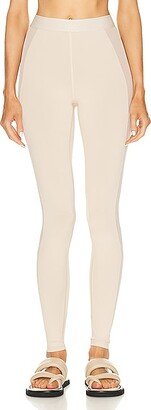 Airlift High-waist Ballet Dream Legging in Beige