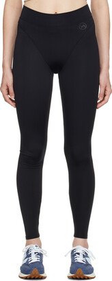 HÉROS Black 'The 80s' Leggings