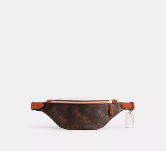 Charter Belt Bag 7 With Large Horse And Carriage Print