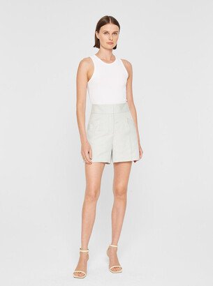 Linen Blend Short