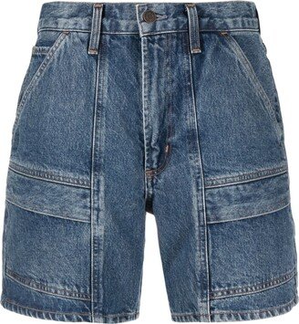 Cooper cargo denim shorts