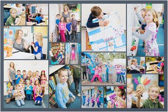 Celebration Photo Boards: Gallery Of Sixteen Celebration Photo Board, Multicolor