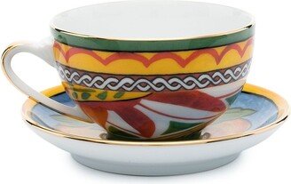 Archive-Print Porcelain Tea Set-AA