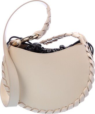 Mate Small Leather Hobo Bag-AA