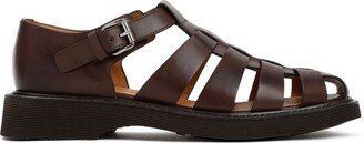 Hove Strappy-Design Buckle-Fastened Sandals