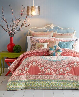 Amrita Medallion 3-Pc Comforter Set, Full/Queen