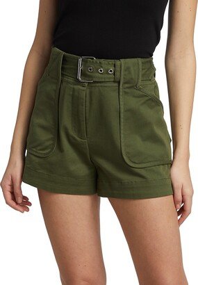 Montery Belted Shorts