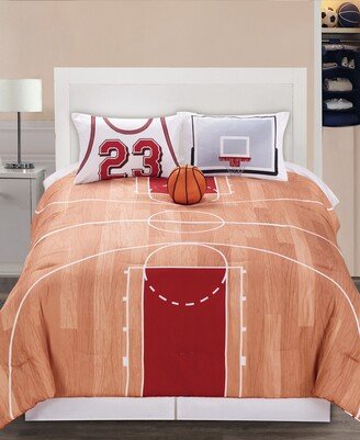 Riverbrook Home B-Ball 4 Pc Comf St Full