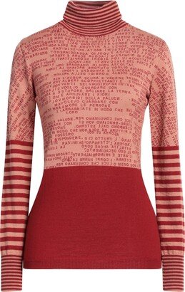 RO' SKINWEAR Turtleneck Red