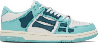 Blue Skel Top Low Sneakers