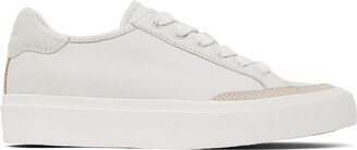 White Army Low Sneakers