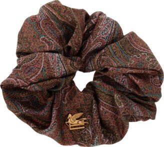 Patterned Scrunchie - Multicolour