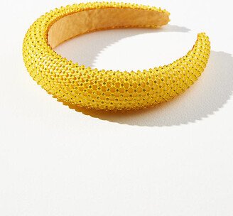 By Anthropologie Puffy Crystal Headband-AB