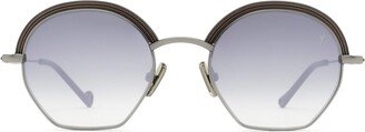 Eyepetizer Lumiere Sun Bordeaux And Gun Sunglasses