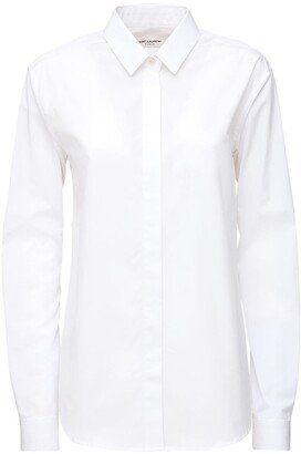 Classic Cotton Poplin Shirt