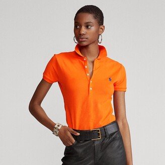 Slim Fit Stretch Polo Shirt-AE