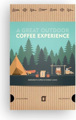 Creative Camping & Travelling Gift Idea | Ideal Travel Box For Adventurous Coffee Lovers An Outdoor Personalized