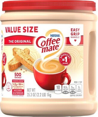 Coffee mate Original Coffee Creamer - 35.3oz