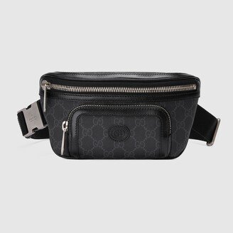 Belt bag with Interlocking G-AA