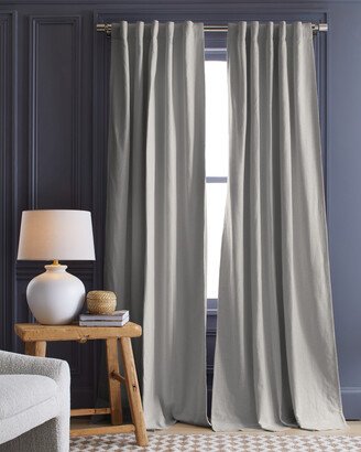 Cotton Slub Blackout Curtain