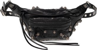 ‘Cagole’ Belt Bag - Black