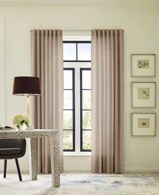 Taylor Light Filtering 3 in 1 Single Curtain Panel, 50