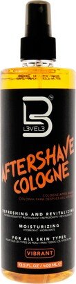 After Shave Cologne - Vibrant by L3VEL3 for Men - 13.5 oz After Shave