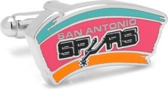 Retro San Antonio Spurs Cufflinks